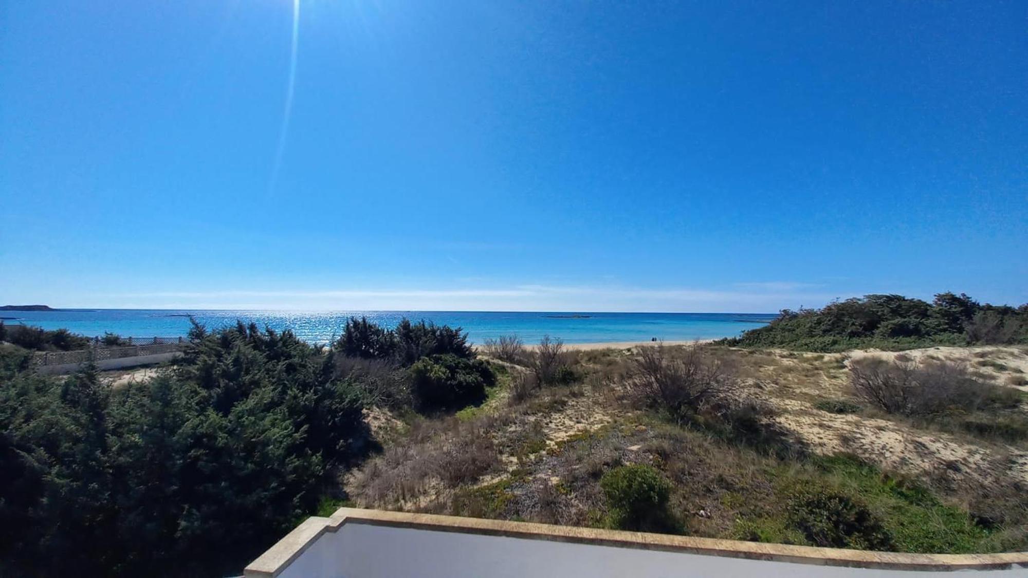 Villetta Direttamente Sulla Spiaggia Con Posto Auto Porto Cesareo Esterno foto